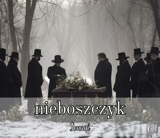 Sennik nieboszczyk który ożył: co oznacza twój sen o zmarłym?
